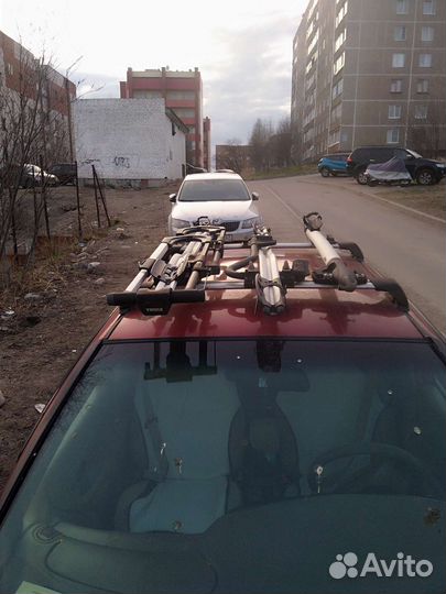 Багажник для велосипеда thule