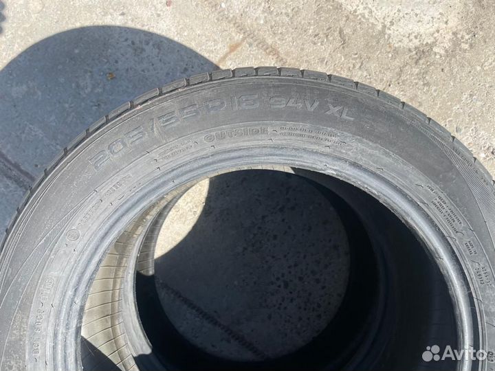 Nokian Tyres Hakka Blue 205/55 R16