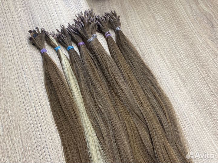 Детские волосы для наращивания