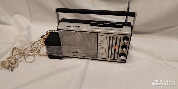 Радиоприемник сокол-308