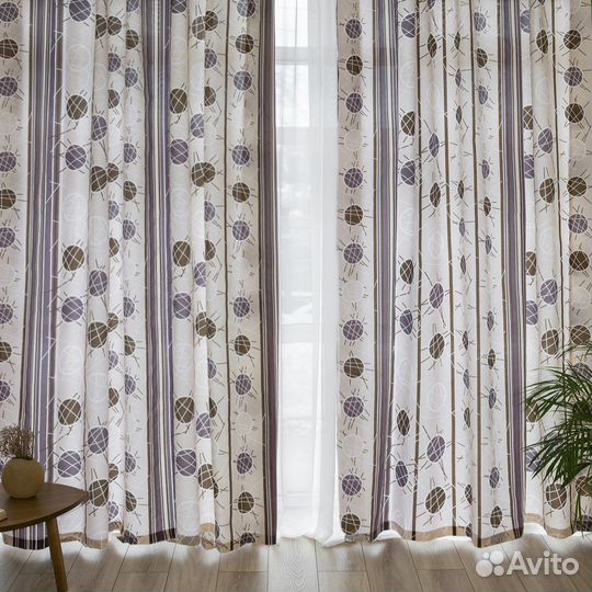 Шторы Пинар и Вуаль
