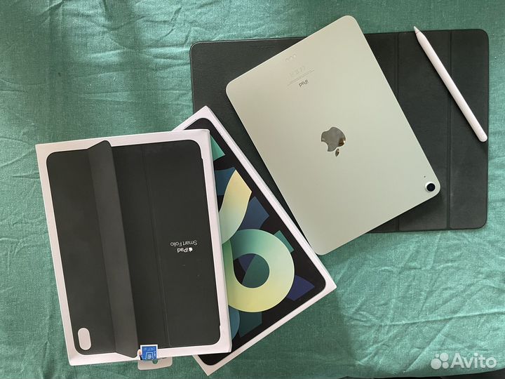 iPad air 4 (64gb) + apple pencil 2