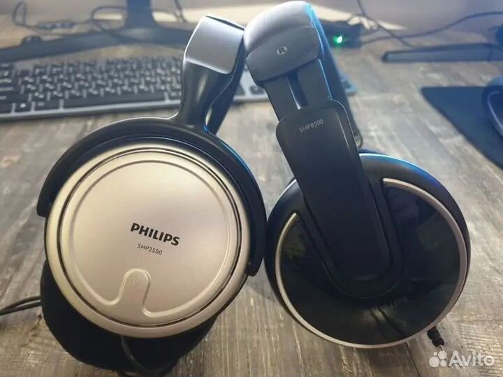 Проводные наушники Philips SHP2500/10 серебристый