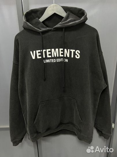 Vetements limited edition худи (хит 2024)