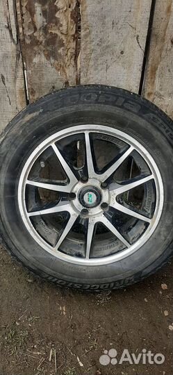 Колёса летние 175 70 r14 тайота карина