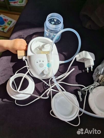 Молокоотсос электрический canpol