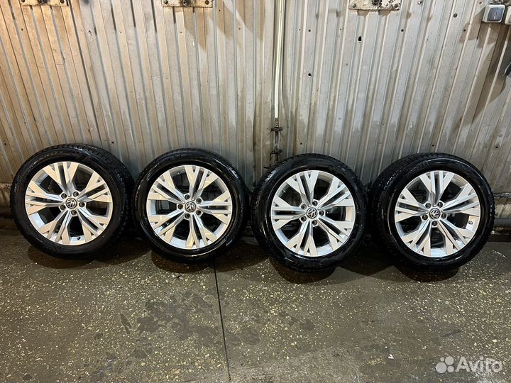 Оригинальные колеса на Volkswagen