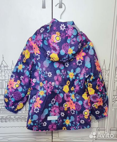 Ветровка для девочки