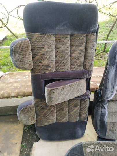 Сиденья люкс