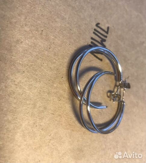 Серьги bts чимин