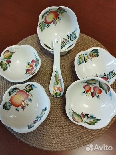 Набор пиал для варенья