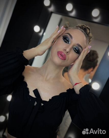 Визажист-стилист СПБ, макияж, локоны