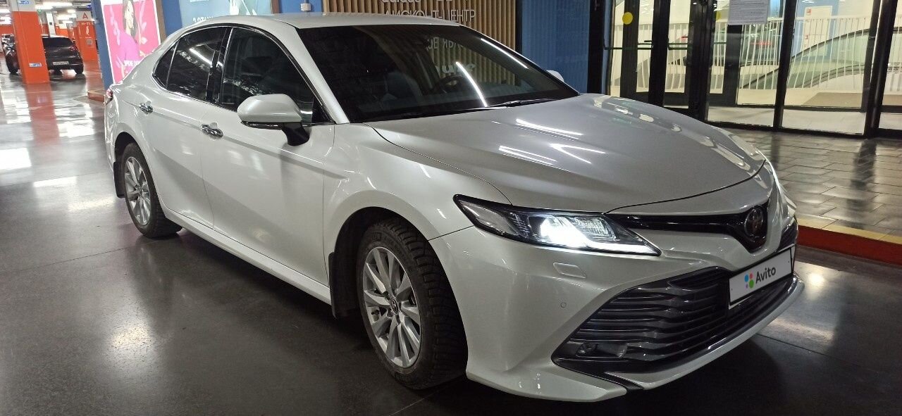 Toyota Camry: фото владельца