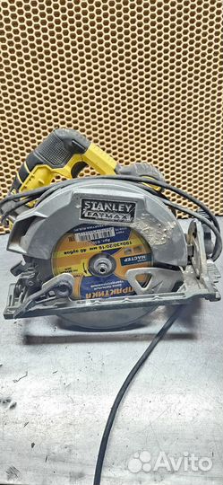 Дисковая пила stanley. Под ремонт