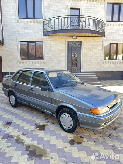 ВАЗ 2115 Samara 1.5 МТ, 2006, 207 123 км