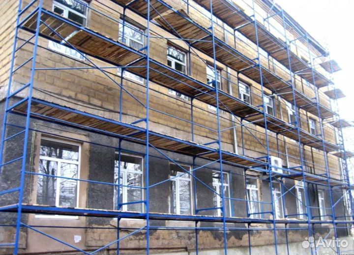 Стойка телескопическая фанер ламинированная леса