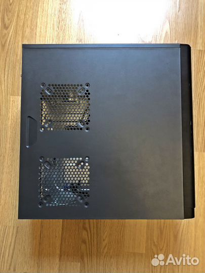 Корпус системного блока с б/п + картридер