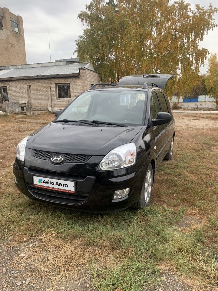 Hyundai Matrix: фото из отзыва