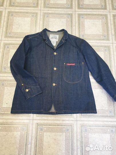 Джинсовая куртка levis vintage clothing 207