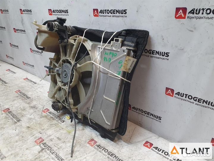 Радиатор основной toyota vitz