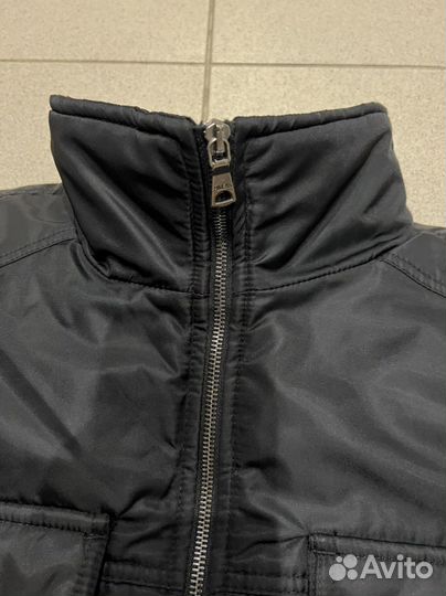 Куртка зимняя бомбер размер 56-58 новая мужская