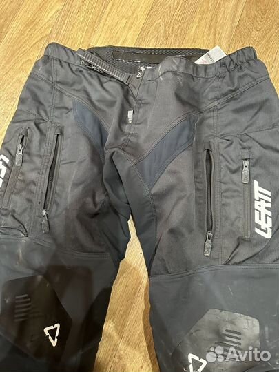 Штаны для мотокросса мотоштаны Leatt 4.5 3XL 40