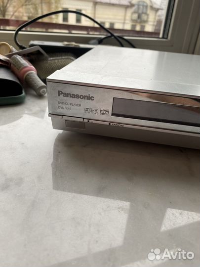 DVD плеер panasonic