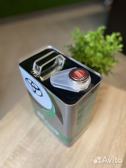 Трансмиссионное масло. toyota ATF WS 4л