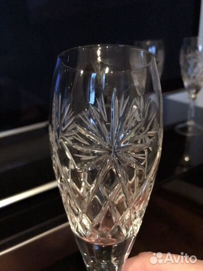 Хрустальные фужеры СССР в добор