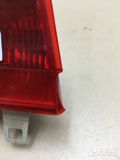 Фонарь в крышку багажника BMW E65