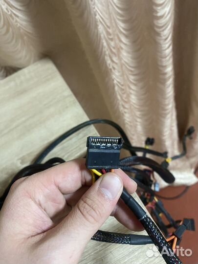 Блок питания Aerocool kcas 600w