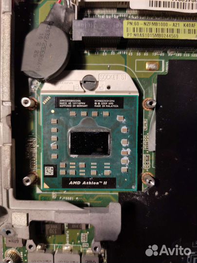 Asus K40AB, K50AB, rev: 2.1