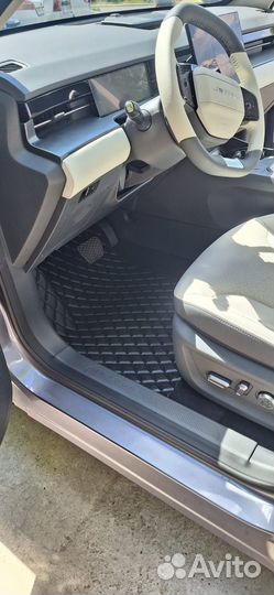 Коврики эва имитация кожи 3d