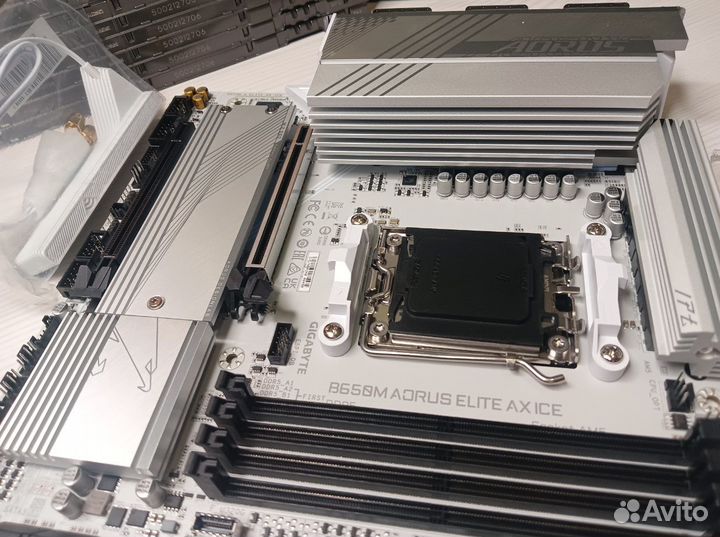 Ryzen 7 7800x3d +32gb 6800 B650 Aorus elite AX ICE