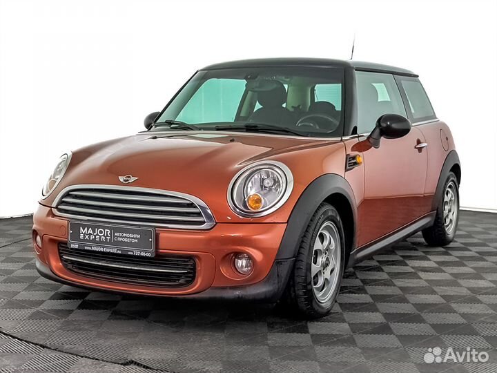 MINI Cooper 1.6 AT, 2013, 106 600 км