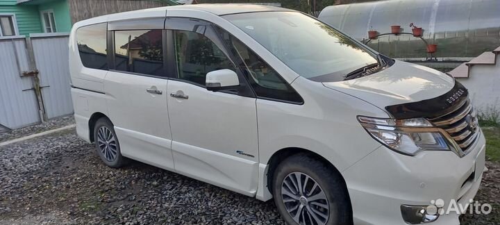 Nissan Serena 2.0 CVT, 2014, 129 000 км