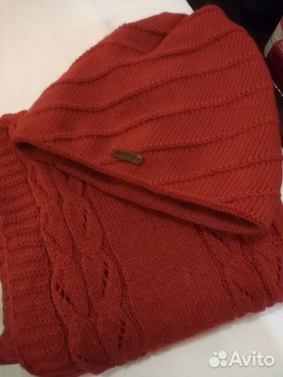 Комплект шапка шарф