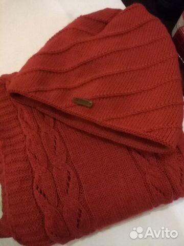 Комплект шапка шарф