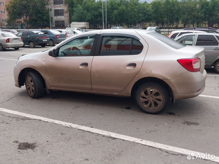 Renault Logan 1.6 МТ, 2014, 180 000 км