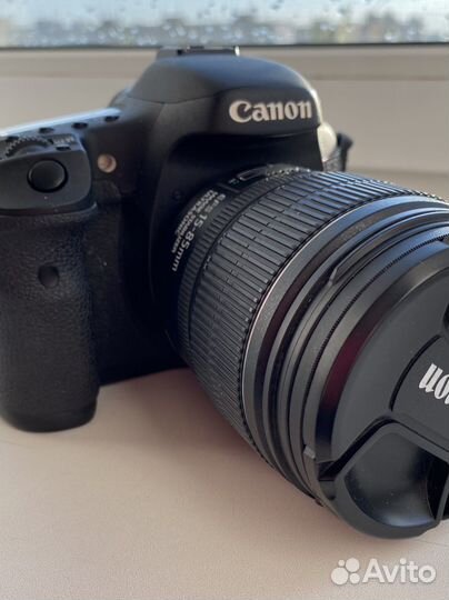 Canon 7d с объективом 15-85мм