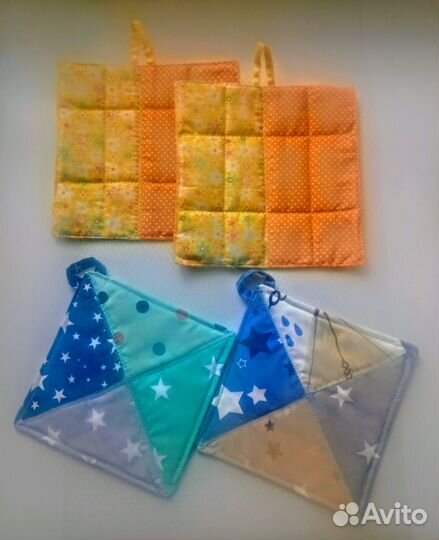 Прихватки кухонные пара