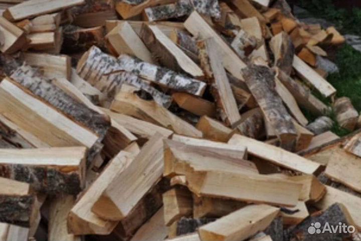 Дрова березовые сухие