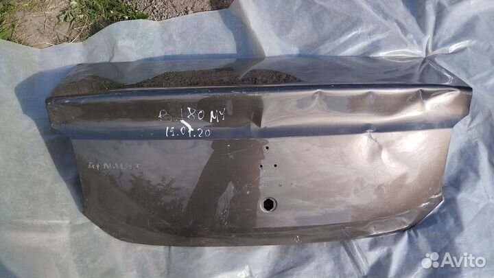 Крышка багажника Renault Logan Stepway (Оригинал)