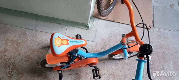 Двухподвесный велосипед Kreiss 12 дюймов