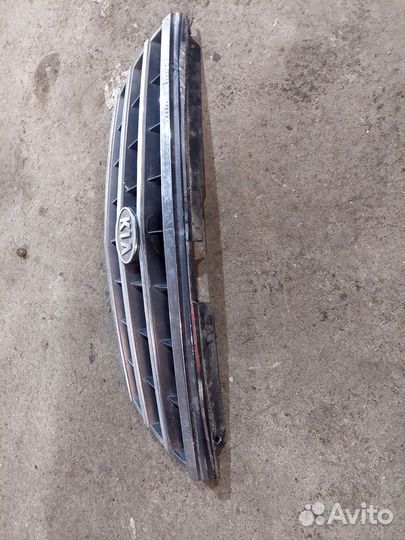 Решетка радиатора kia spectra киа спектра