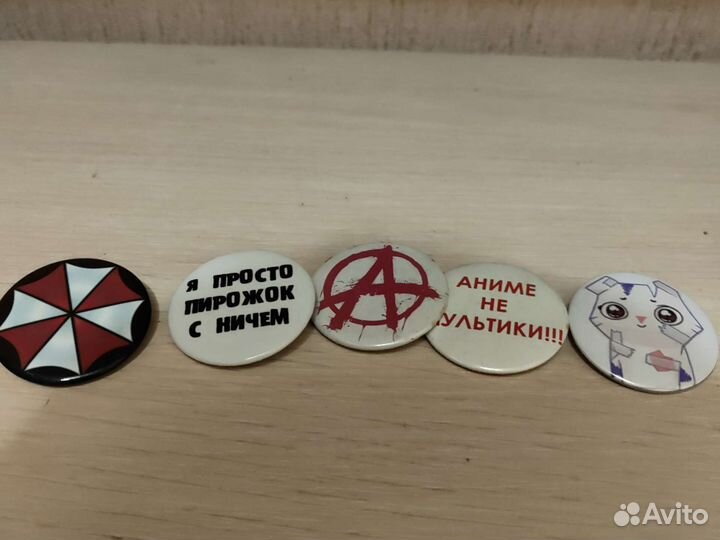 Аниме, K-pop и простые значки