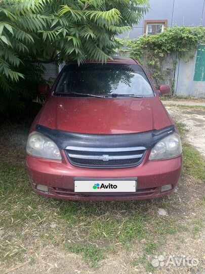 Chevrolet Lacetti, 2007