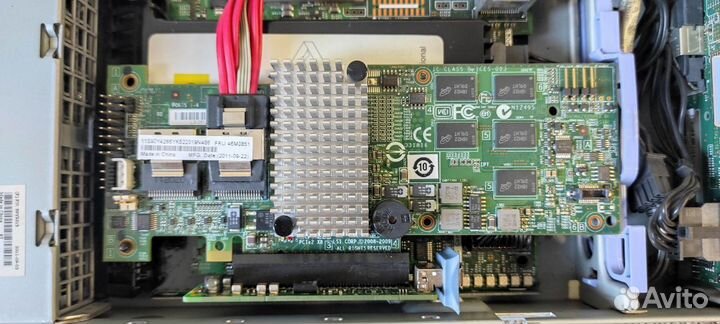 Сервер IBM System x3550 M3