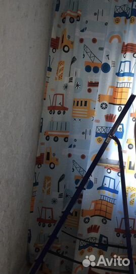 Штора для детской