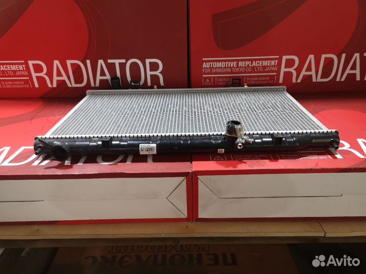 Радиатор двс tadashi TD-036-7190, 070153N, 107017